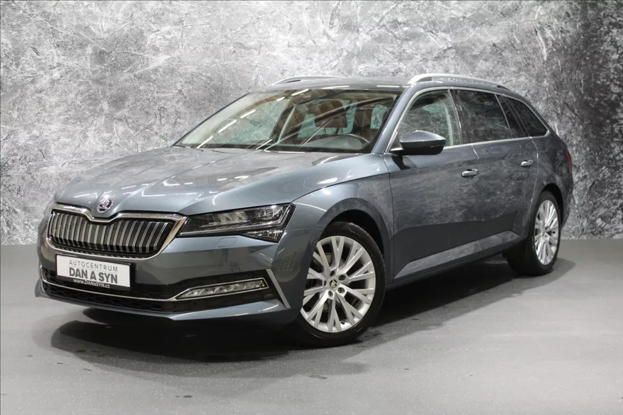 Škoda Superb 1,4 IV 115KW STYLE DSG TOP