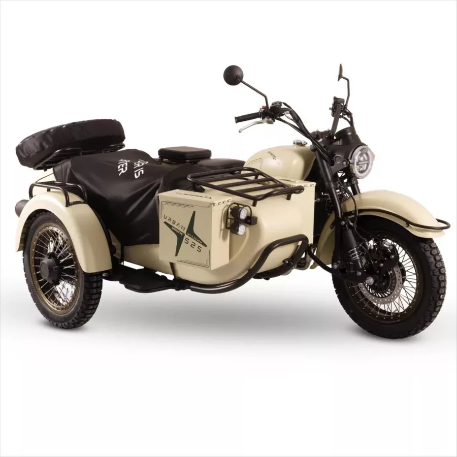 SWM Sidecar Urban 525 Cream 0,5