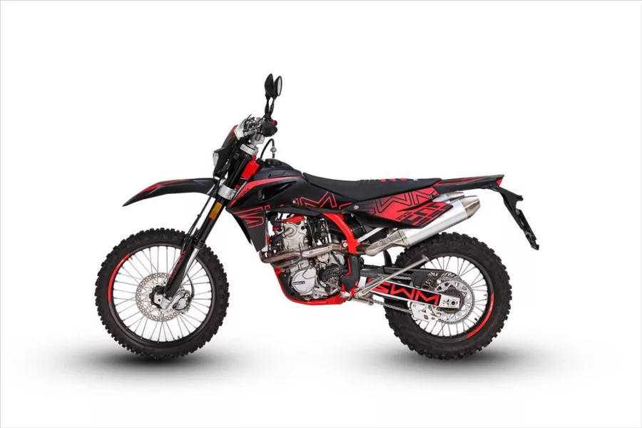 SWM RS 500 - ČERVENÁ-ČERNÁ EU5 0