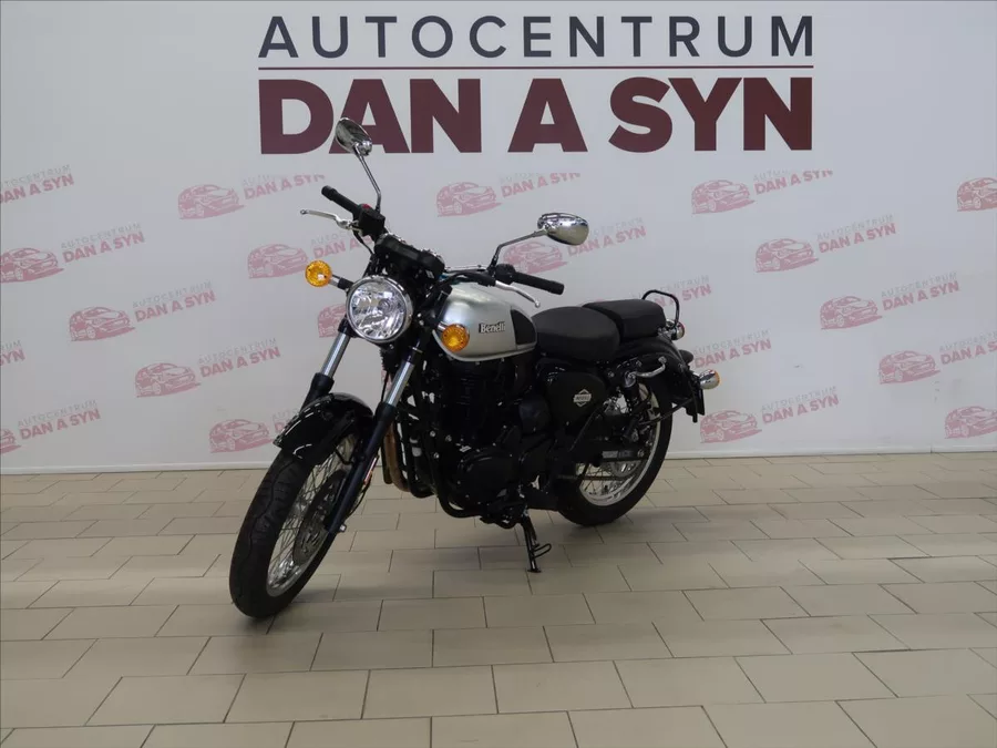 Benelli IMPERIALE 400 STŘ. CJ - E5 0