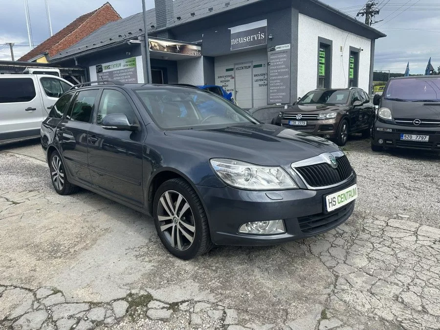Škoda Octavia Style 2.0 TDi 103kW serviska