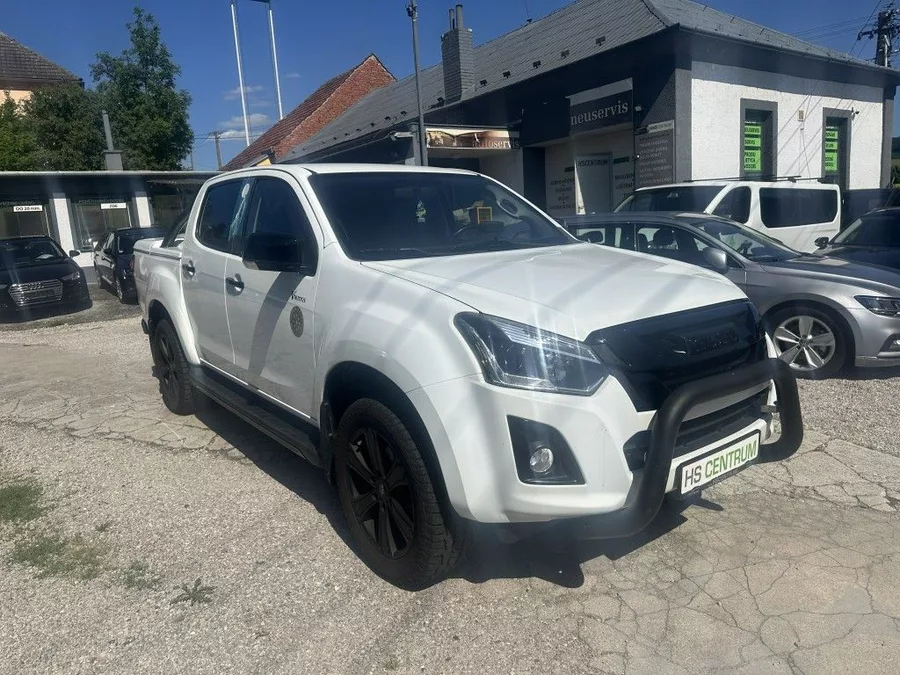 Isuzu 1.9 Double Cab 4x4 LSE A/T