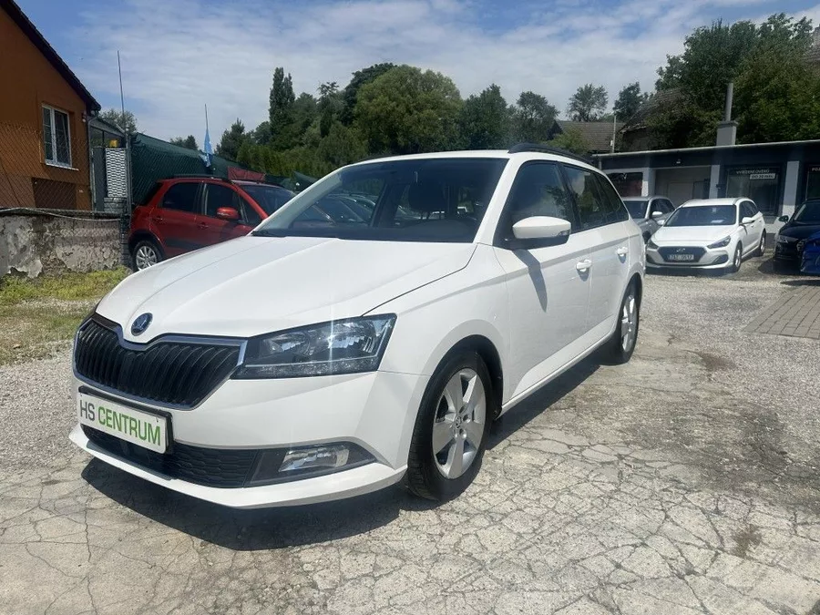 Škoda Fabia 1.0 TSI 70kW Ambition Combi