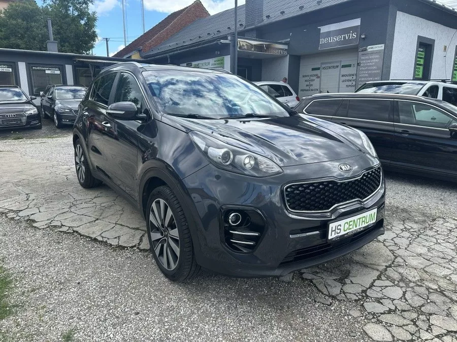 Kia Sportage 1.7 CRDi 104kW automat