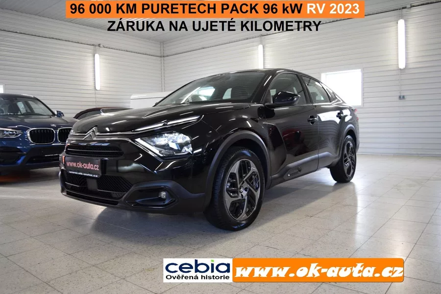 Citroën C4 X 1.2 PURETECH PACK 96 kW.