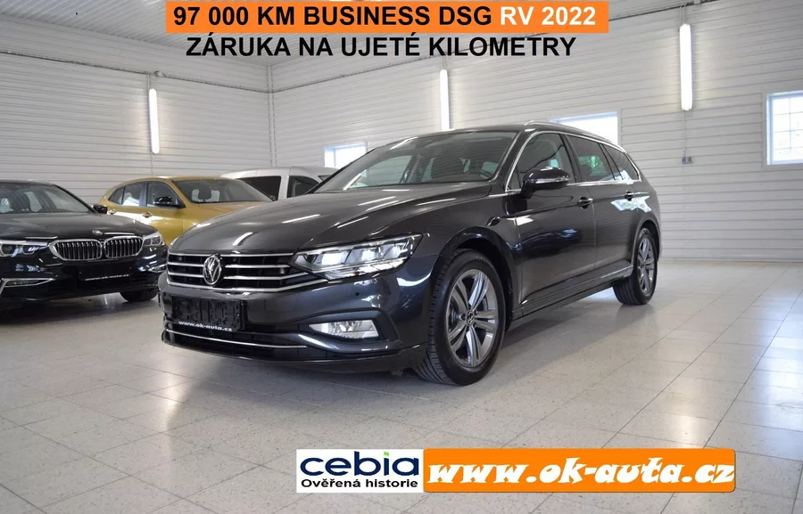 Volkswagen Passat 2.0 TDI BUSINESS DSG 97 000 KM