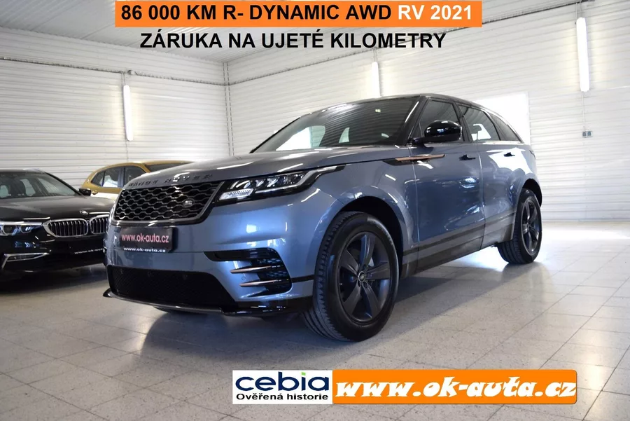 Land Rover Range Rover Velar R-DYNAMIC AWD 2021-DPH
