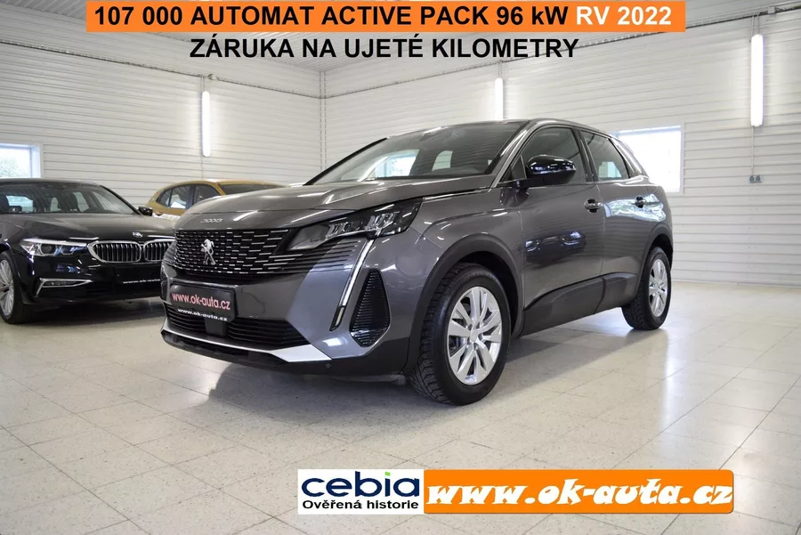Peugeot 3008 1.5 BHDI AUTOMAT ACTIVE PACK