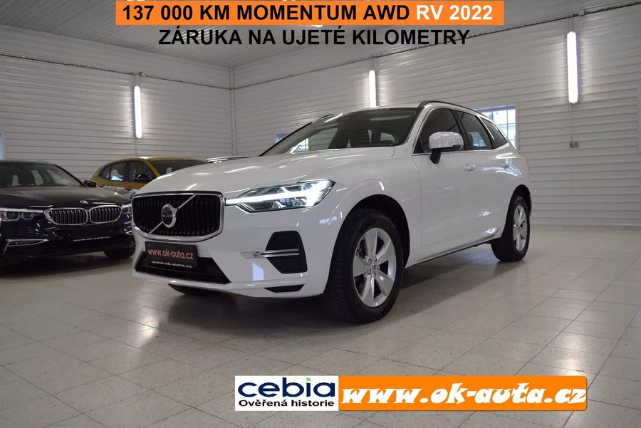 Volvo XC60 2.0 B4 AWD MOMENTUM 2022