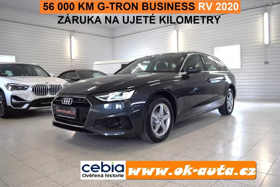 Audi A4 40 G-TRON 56 000 KM
