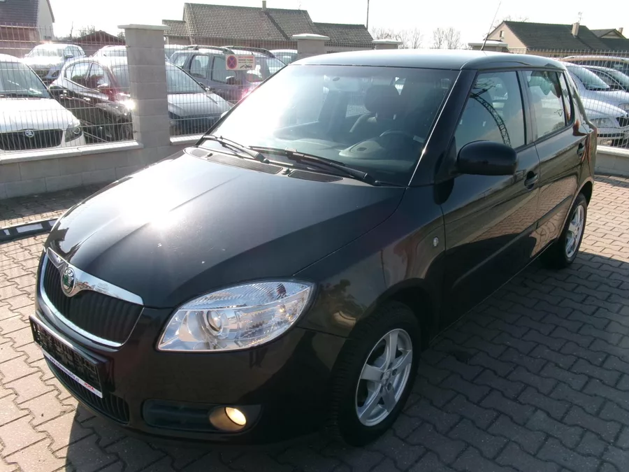 Škoda Fabia 1,4 16V AC ALU VÝHŘEV