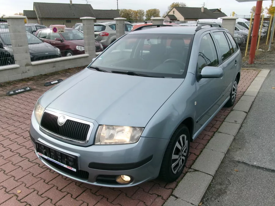 Škoda Fabia 1,4 16V KLIMA 2.MAJ