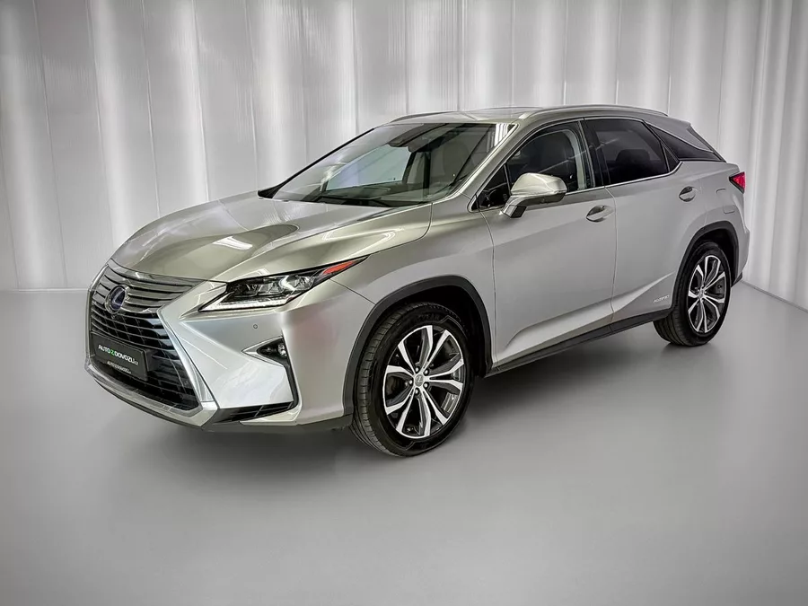 Lexus RX 450h h e-CVT AWD LUXURY, ACC, EL. Š