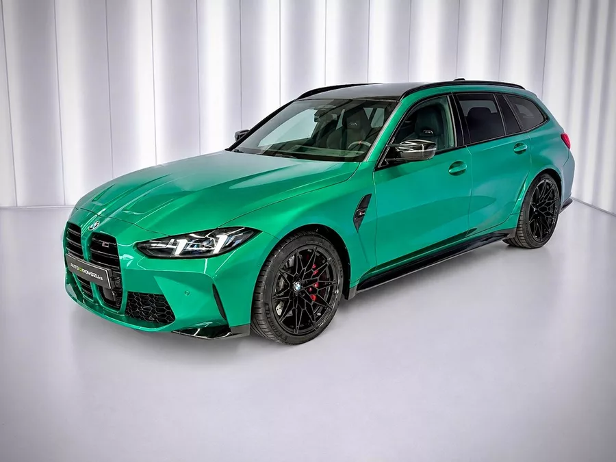 BMW M3 xDrive COMPETITION, CARBON, H&