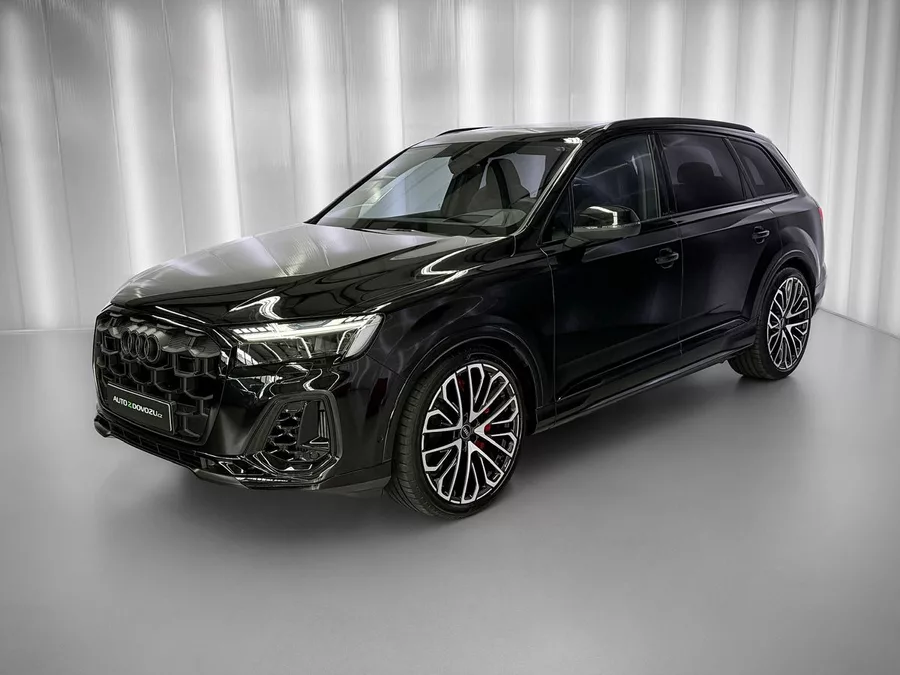 Audi SQ7 TFSI QUATTRO, WEBASTO, MASÁŽE,
