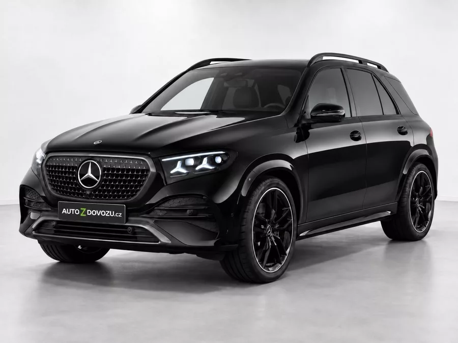 Mercedes-Benz GLE d 4M AMG, WEBASTO, PANO, BURME