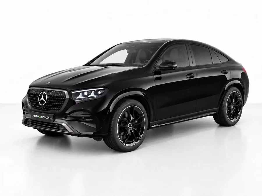 Mercedes-Benz GLE 450d COUPE 4M AMG, BURMESTER,