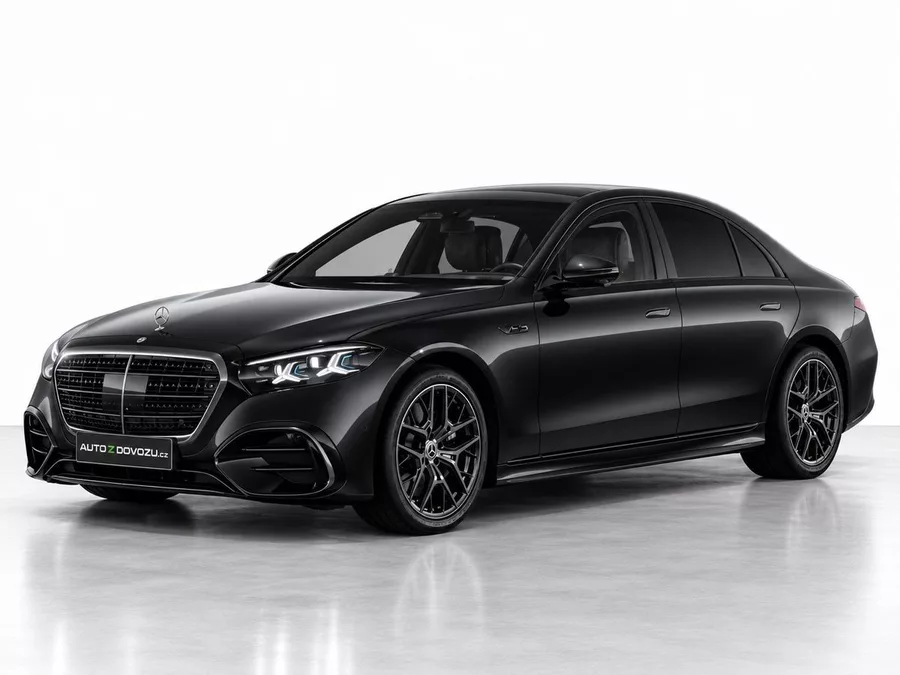 Mercedes-Benz Třídy S d 4MATIC AMG, WEBASTO, PANORAM