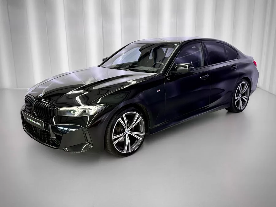 BMW Řada 3 320d xDrive M-PAKET, ACC, EL.