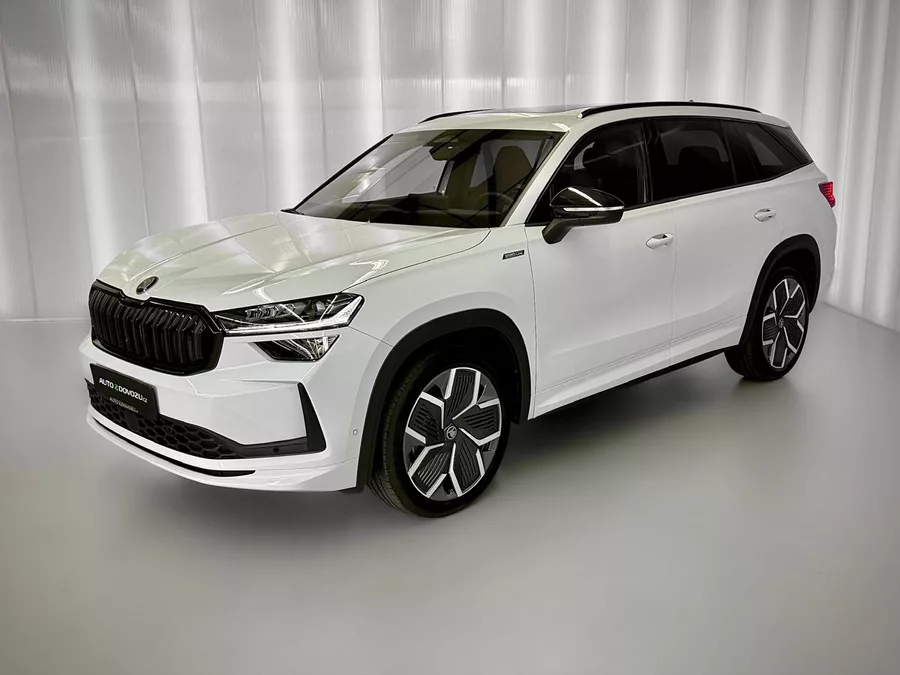 Škoda Kodiaq 2.0TDI DSG 4X4 SPORTLINE, WEBA