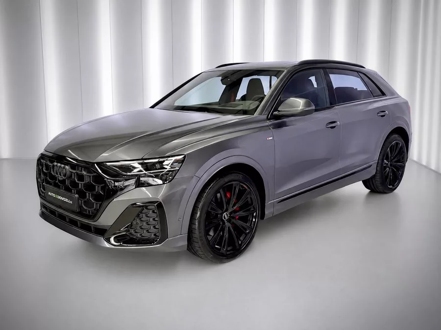 Audi Q8 50TDI QUATTRO S-LINE, WEBASTO,