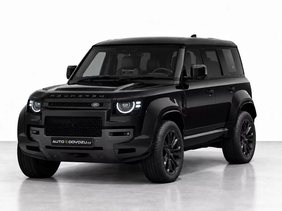 Land Rover Defender OCTA P635 V8 BLACK EDITION