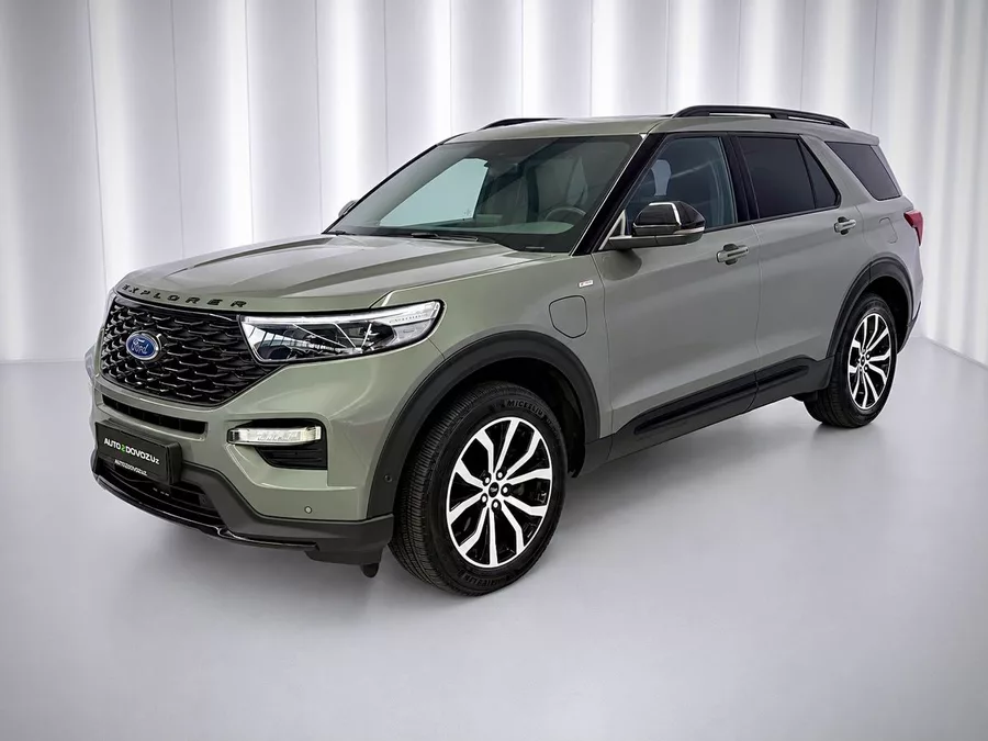 Ford Explorer 3.0L PHEV AWD ST-LINE, PANO, B