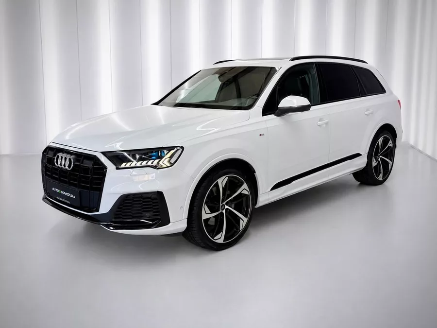 Audi Q7 50 TDI QUATTRO S-LINE, PANORAM