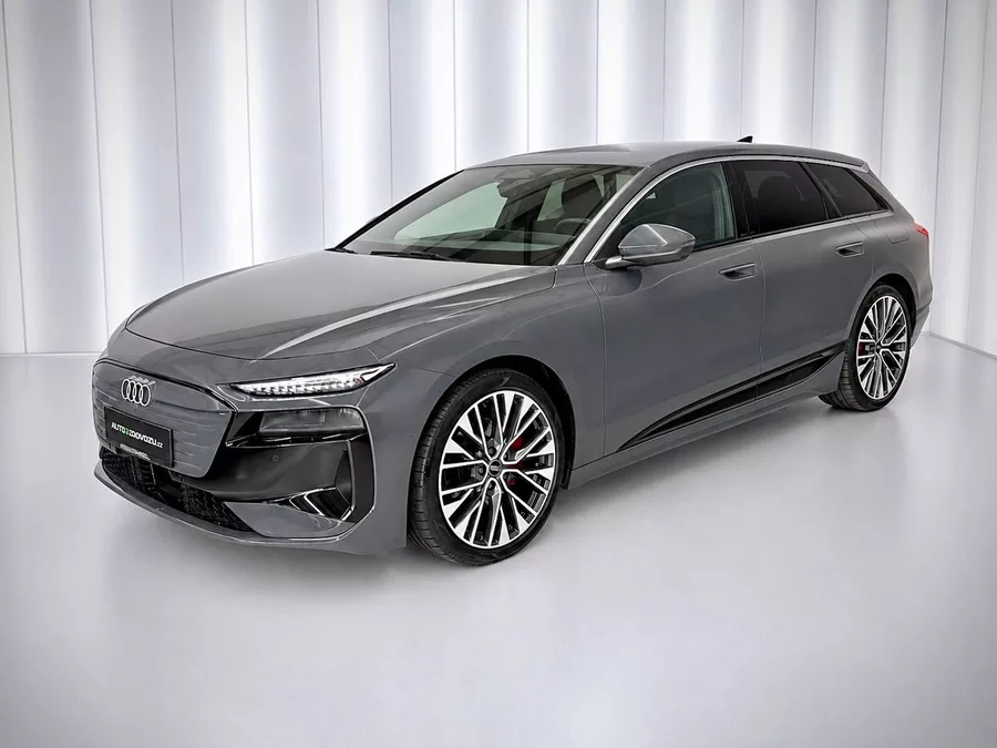Audi A6 E-TRON S-LINE, VZDUCH, MATRIX,