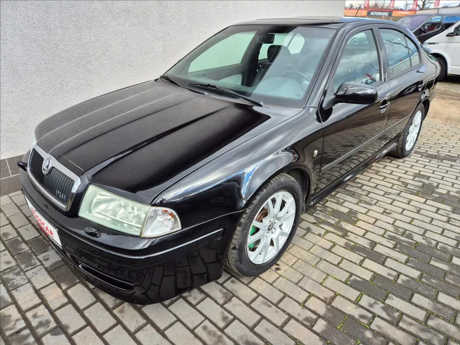 Škoda Octavia 1,8 Turbo RS 163T/Km !!