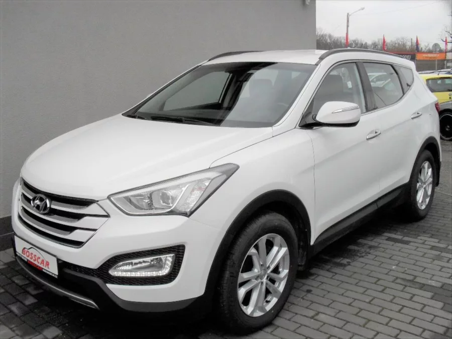 Hyundai Santa Fe 2,2 CRDi Premium 4WD Manuál!!
