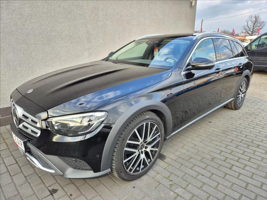 Mercedes-Benz Třídy E 3,0 400d All-Terrain 4MATIC