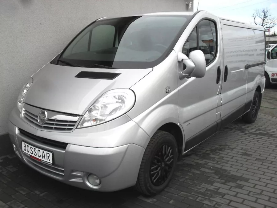 Opel Vivaro 2,0 CDTI 84kw L2 Long 2x šoup.