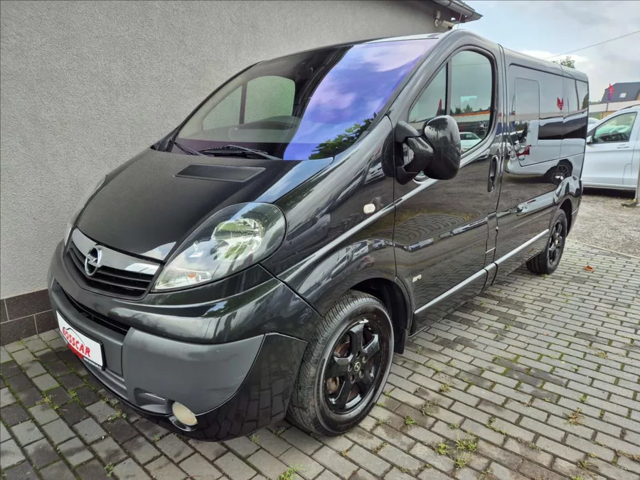 Opel Vivaro 2,0 CDTi Life Westfalia Obytný
