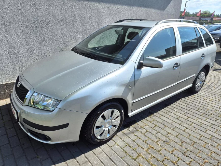 Škoda Fabia 1,4 i 16V Combi Klima 2xAirbag