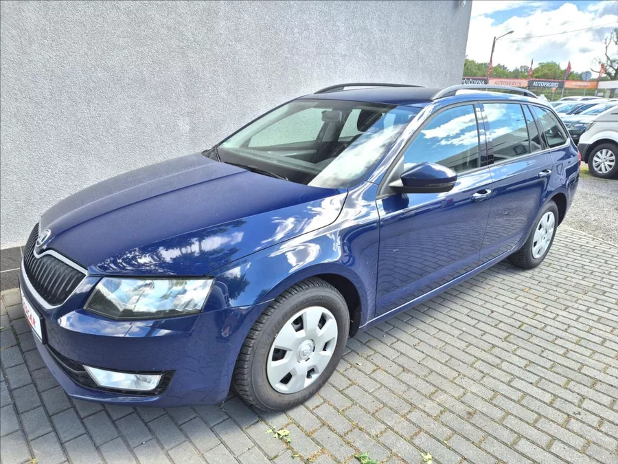 Škoda Octavia 1,2 TSI III Combi Klima Tempom