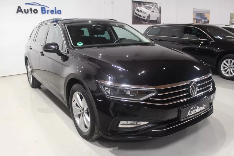 Volkswagen Passat 2.0TDI DSG Matrix display