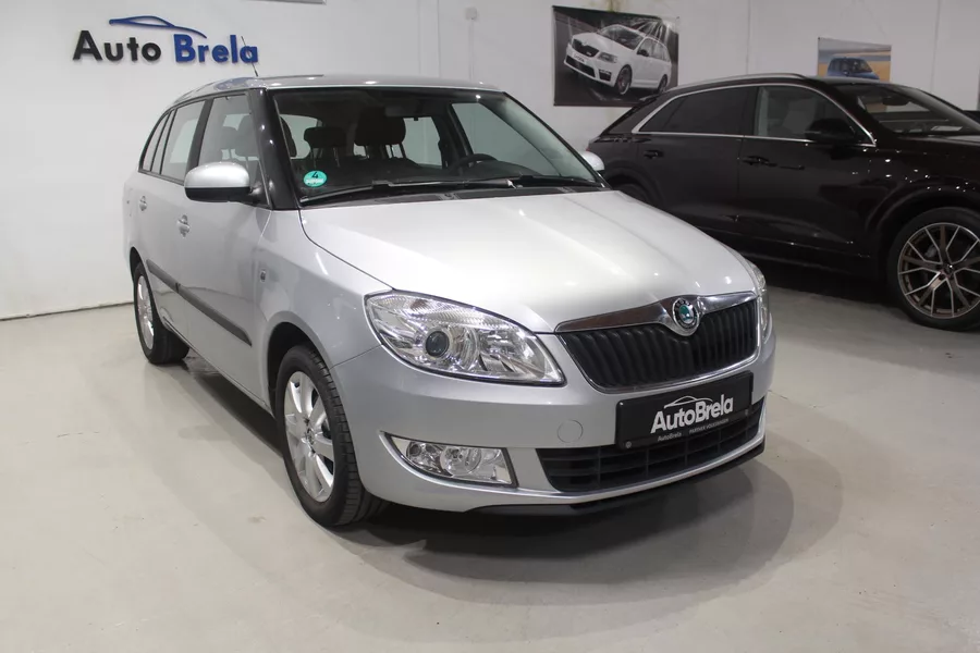 Škoda Fabia 1.2TSI 63kW Klima