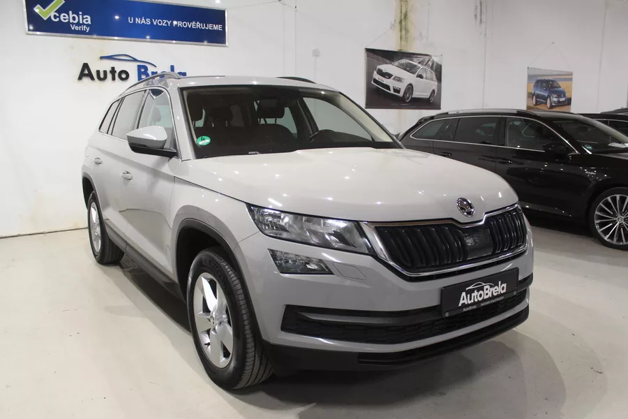 Škoda Kodiaq 2.0TDI DSG Tažné zařízení
