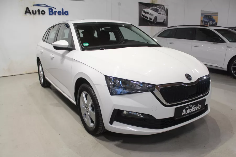 Škoda Scala 1.0 TSI 70kW Klima LED