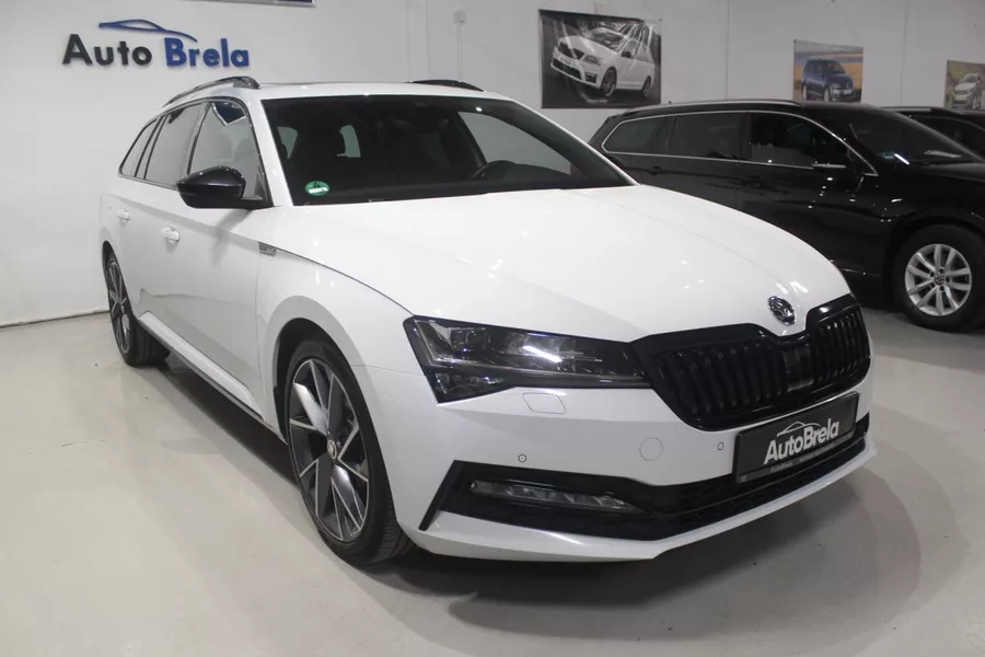 Škoda Superb 2.0TDI DSG SportLine Display
