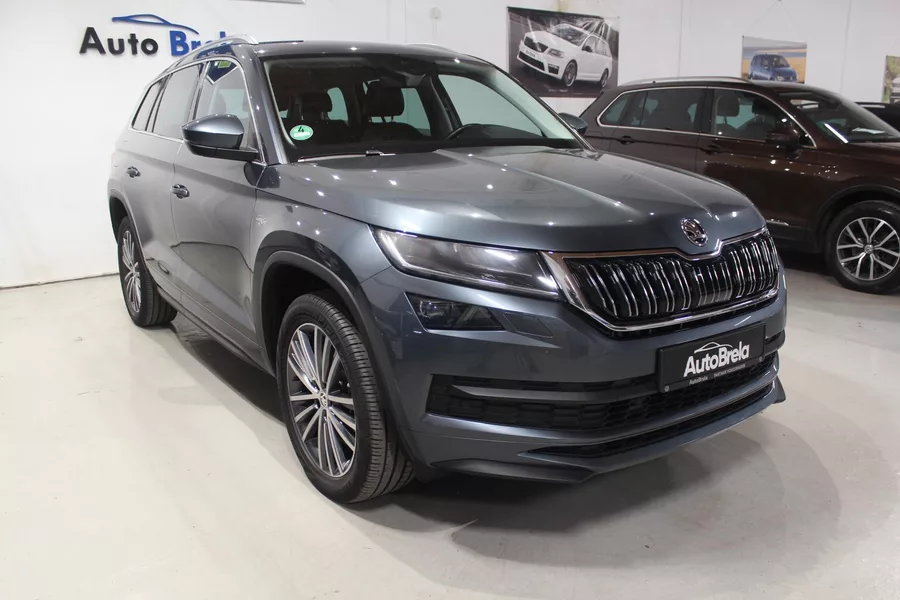 Škoda Kodiaq 2.0TDI DSG 4x4 L&K Navi LED