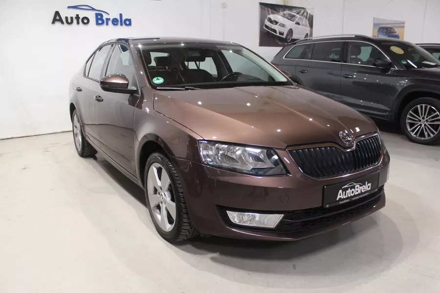 Škoda Octavia 1.2TSI DSG Elegance