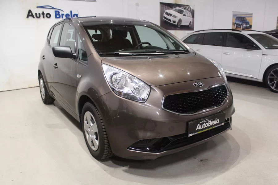 Kia Venga 1.4 66kW Klima ČR