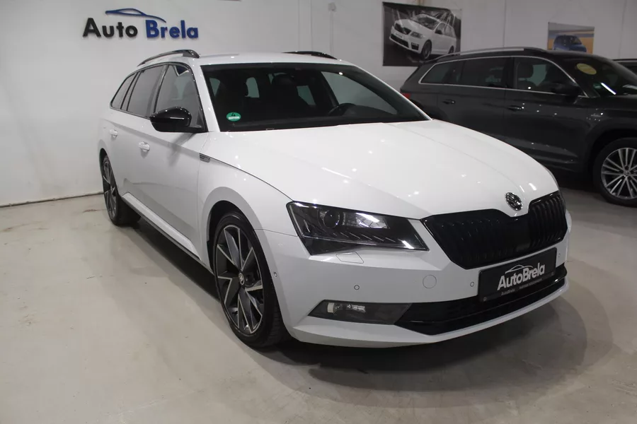 Škoda Superb 2.0TDI DSG Sport-Line Tažné