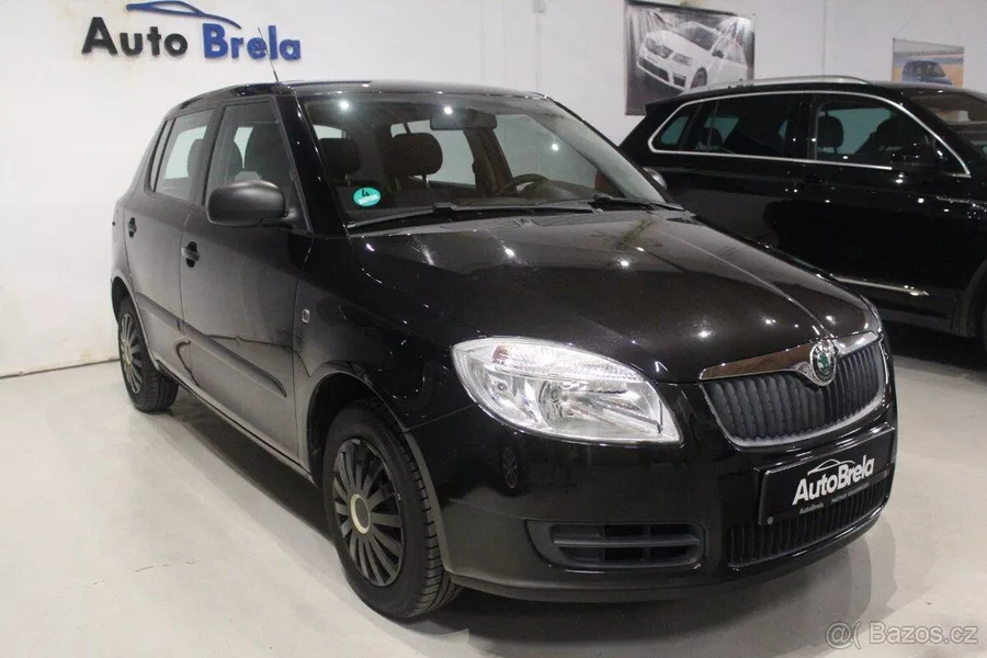 Škoda Fabia 1.2 HTP, 67 000km,servis Škoda