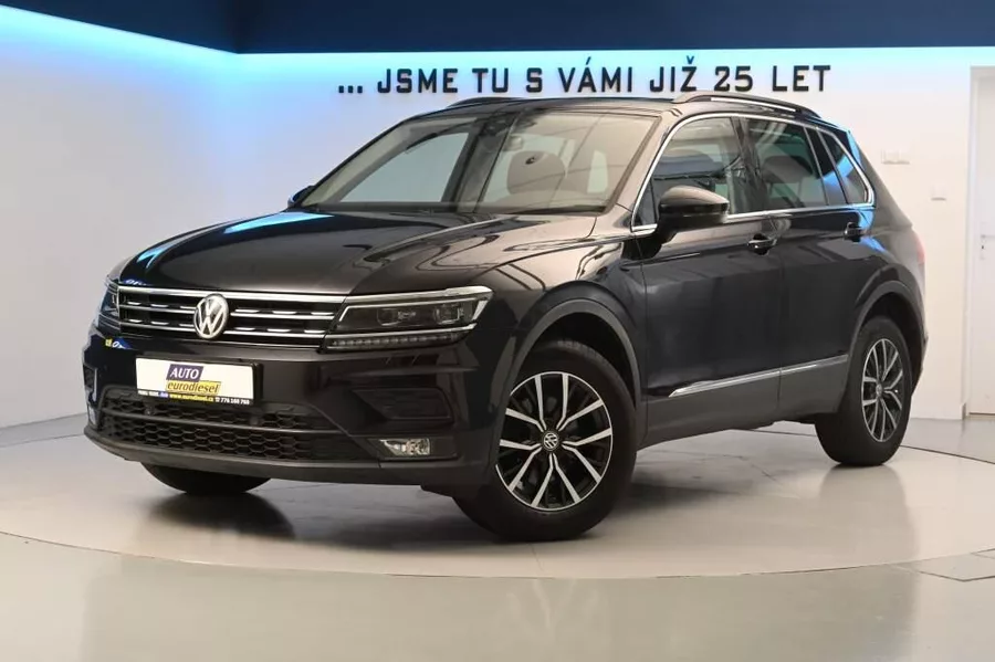Volkswagen Tiguan 2.0 4Motion LED Matrix DSG ACC