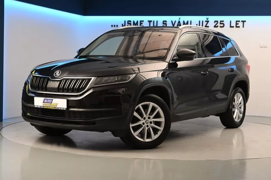 Škoda Kodiaq 2.0 STYLE DSG LED ACC Tažné TD