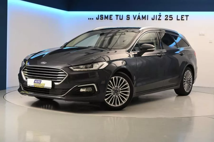 Ford Mondeo 2.0 140 KW LED SONY ACC 8AT EC
