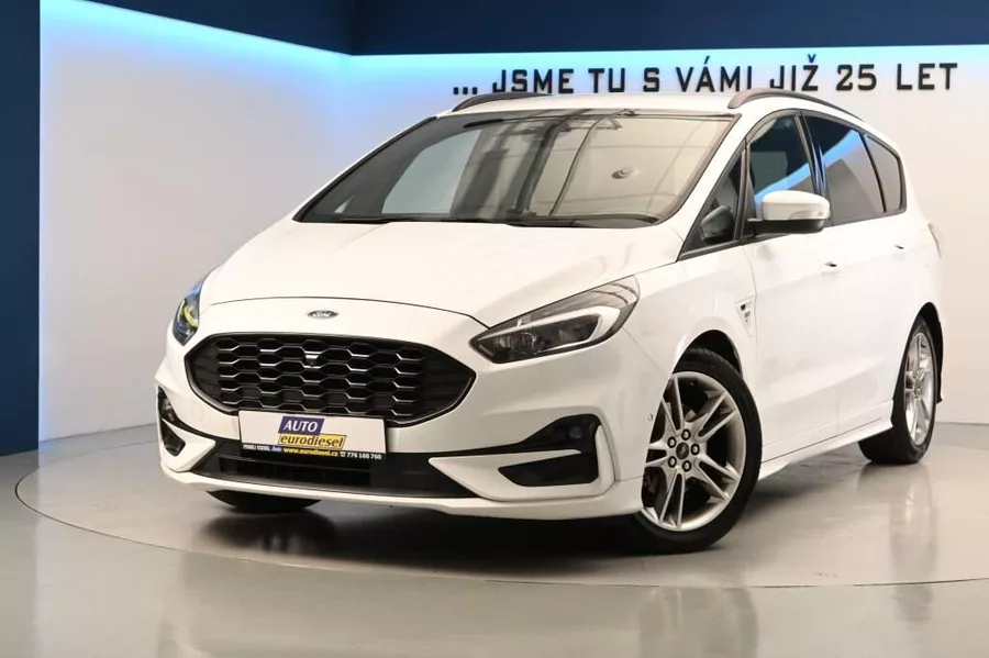 Ford S-MAX 2.0 ST-LINE 7 Míst LED ACC Web